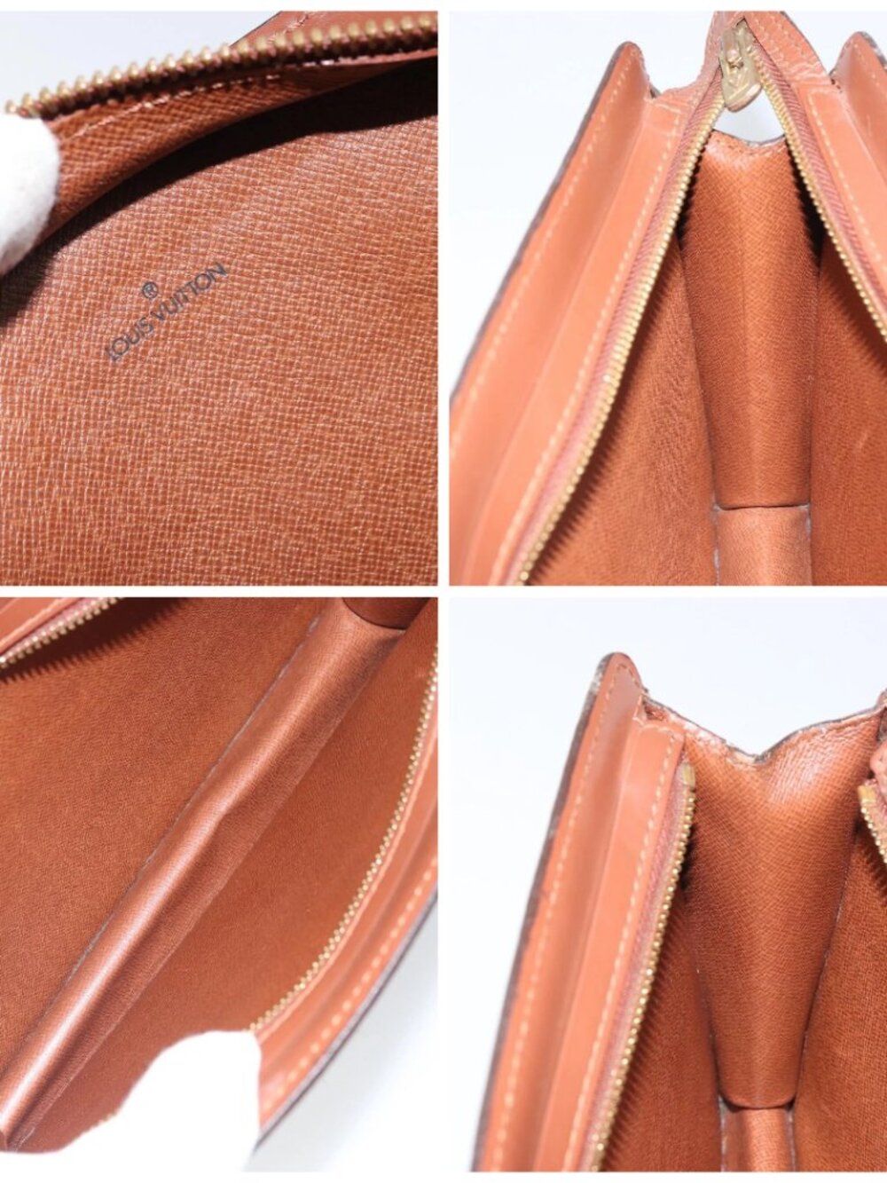 LOUIS VUITTON Monogram Pochette Homme Clutch Bag M51795 LV Auth bs32262 - Picture 15 of 16